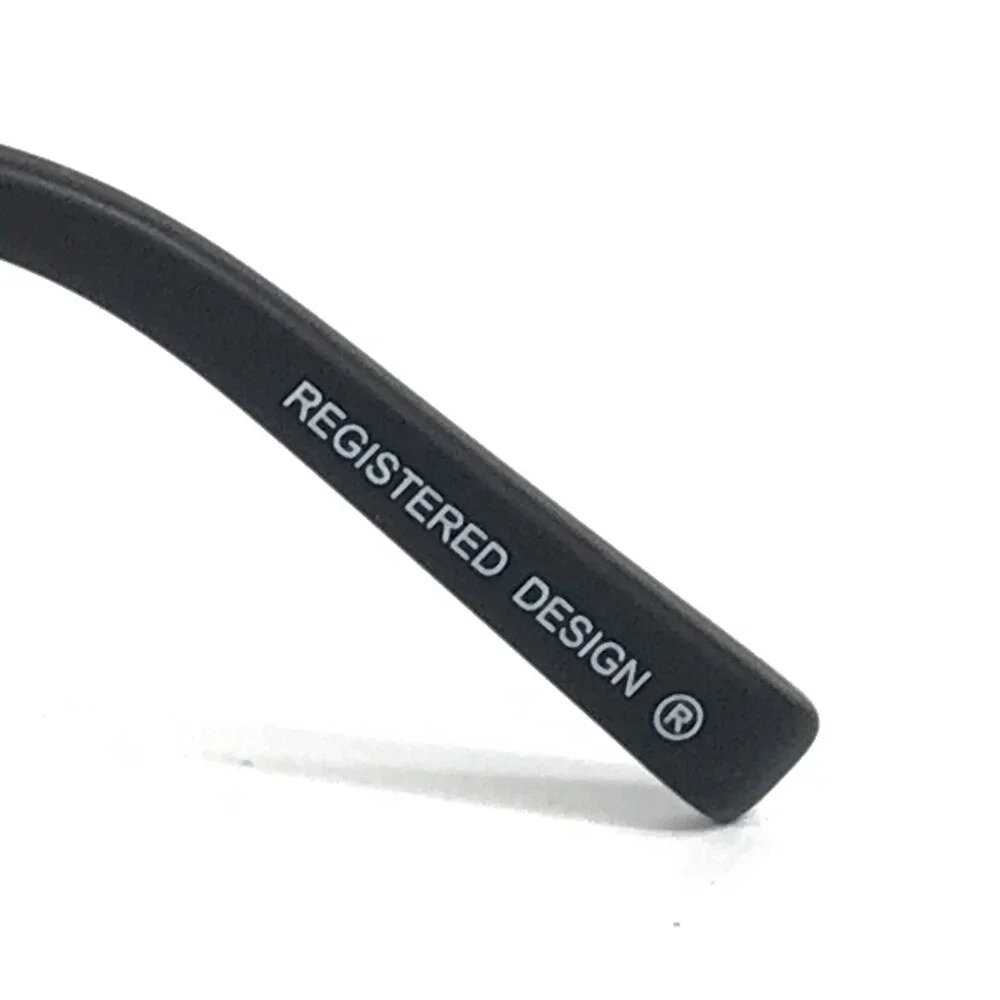 OGA by Morel Eyeglasses Frames 10094O NG01 Matte Black Square Full Rim 56-20-145